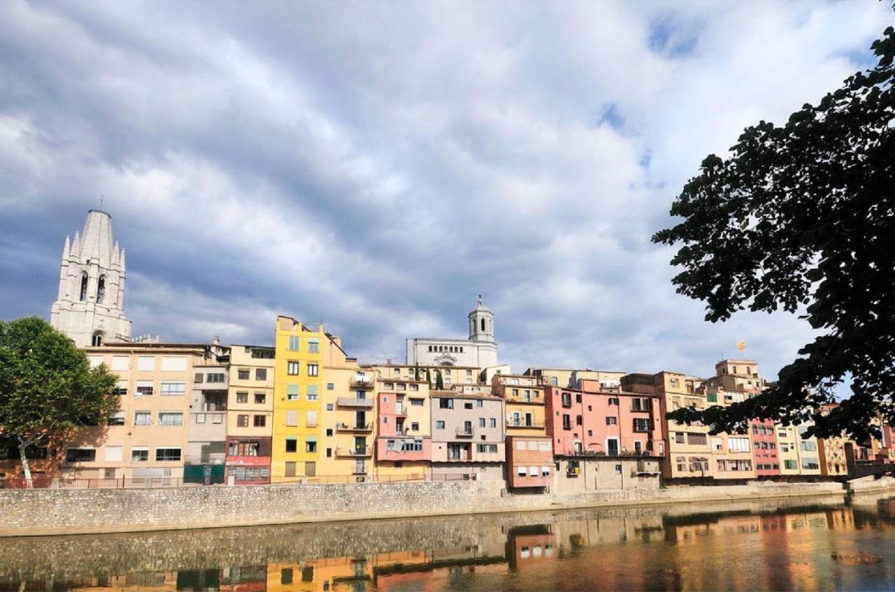 Acogedor Apartamento Girona Centro Apartment ภายนอก รูปภาพ